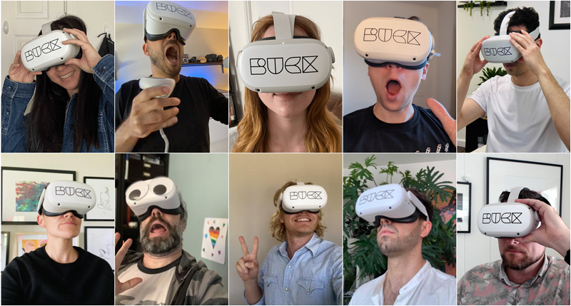 Buck — Holiday VR Party project documentation image