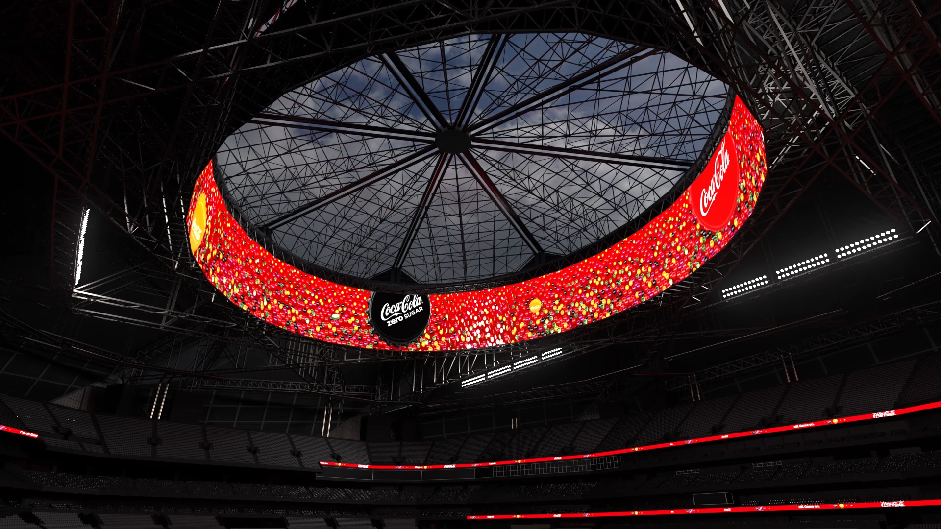 Coca-Cola — Mercedes-Benz Stadium project documentation image