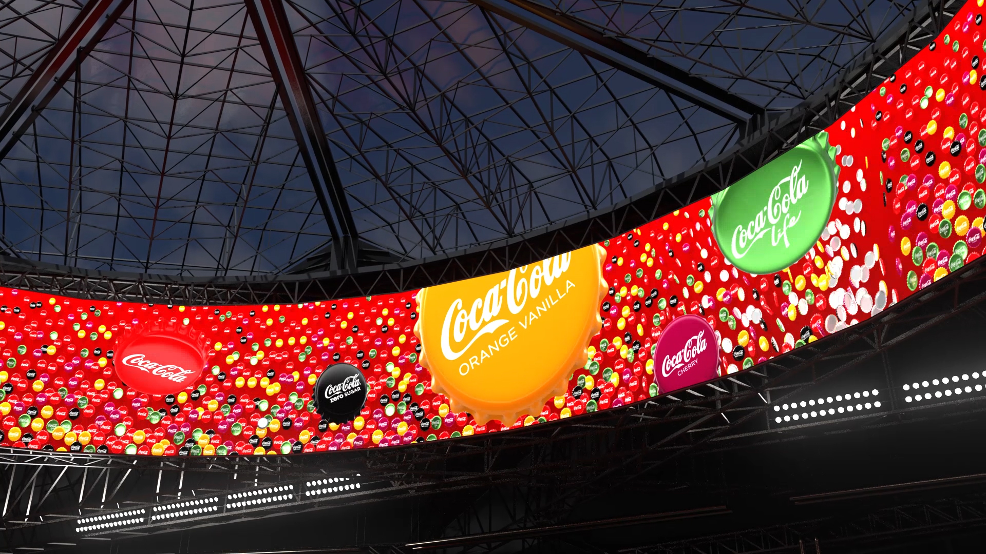Coca-Cola — Mercedes-Benz Stadium project documentation image