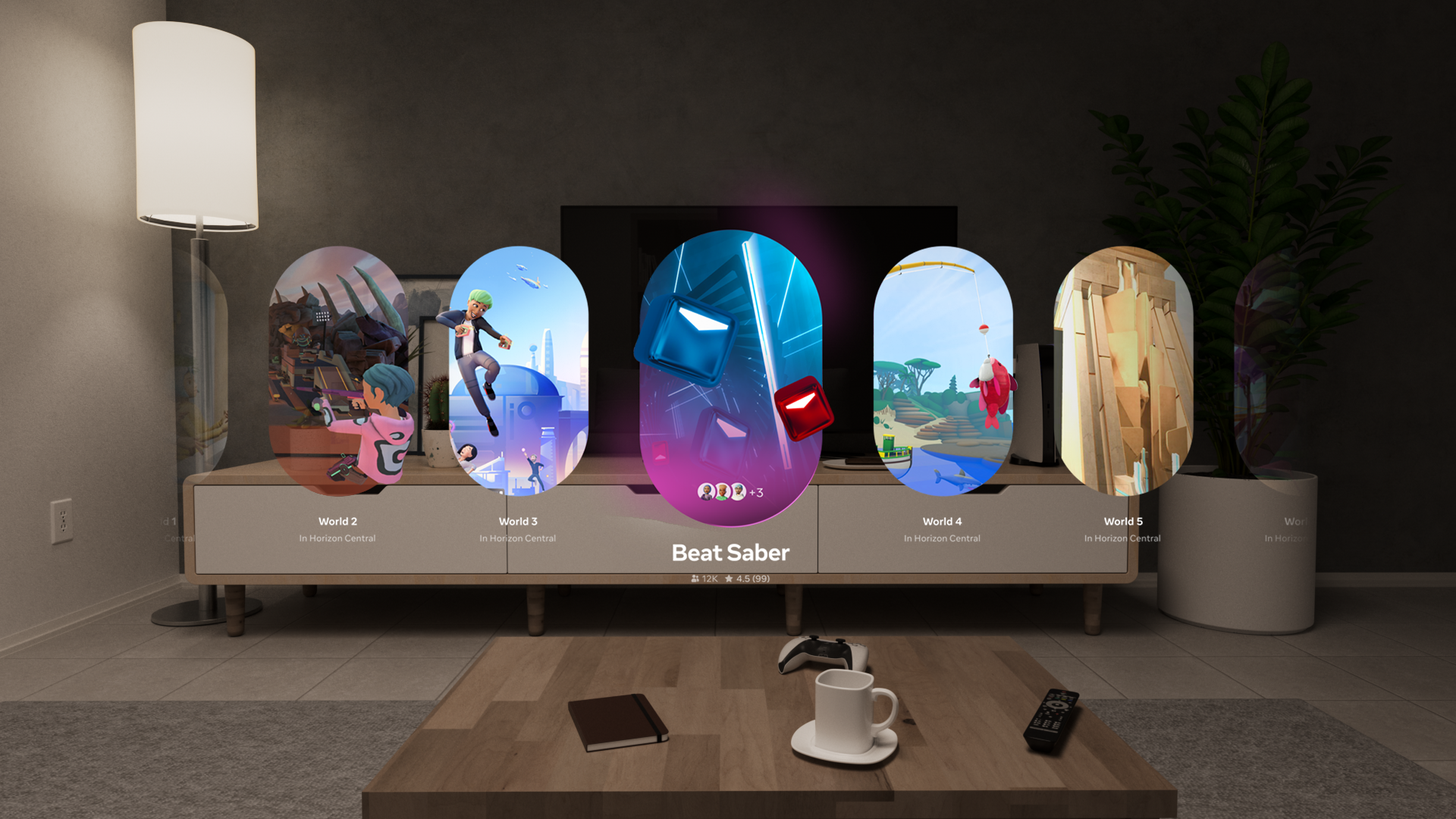 Meta HorizonOS — Reality Labs Design System project documentation image