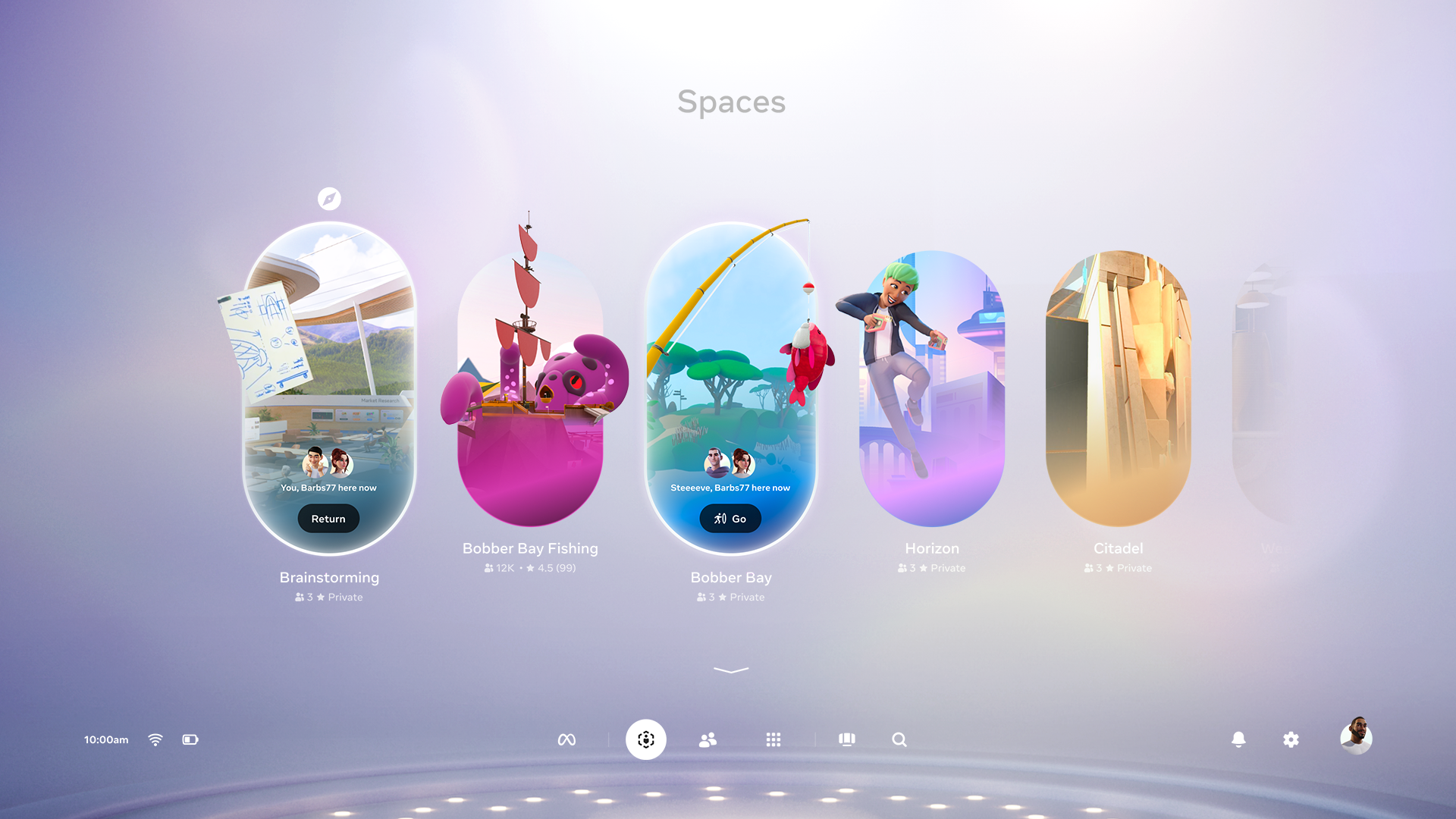 Meta HorizonOS — Reality Labs Design System project documentation image
